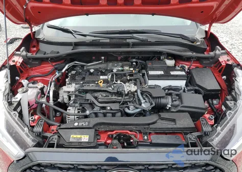 2024 Toyota Corolla Cross Le z USA, uszkodzony, nr VIN 7MUCAAAG2RV098606